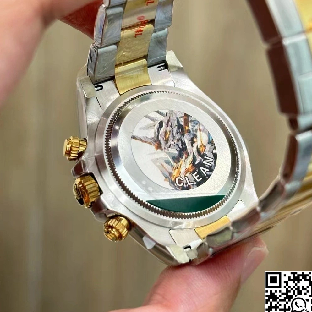 Factory Rolex M126503 Daytona Bezel Gold Cosmograph Clean 0226